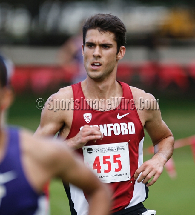 2014NCAXCwest-051.JPG - Nov 14, 2014; Stanford, CA, USA; NCAA D1 West Cross Country Regional at the Stanford Golf Course.